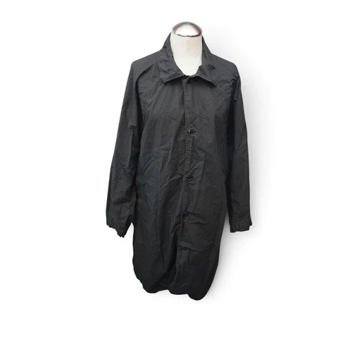 Ordinary Fits Quilt Deli Coat Mens 1 Black Cotton Japanese Shop Workwear Jacket - product listing photo