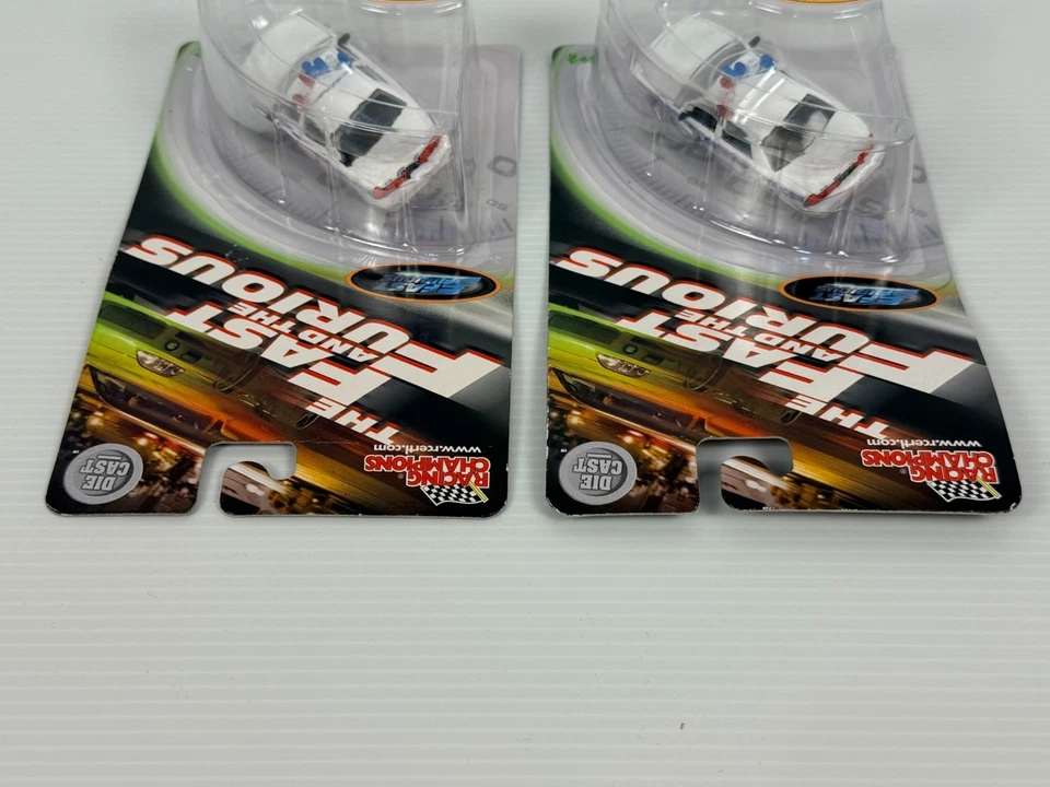 Racing Champions Fast & Furious 1999 Miami City Police Crown Victoria Series 8 - Image 3 of 4