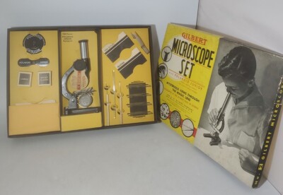 Vintage Gilberts Microscope Set No.2