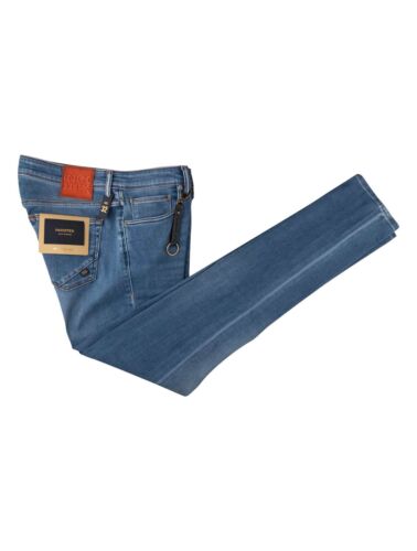 Pantalones de mezclilla Incotex azul claro algodón PL Ea X28 para hombre - Imagen 1 de 3