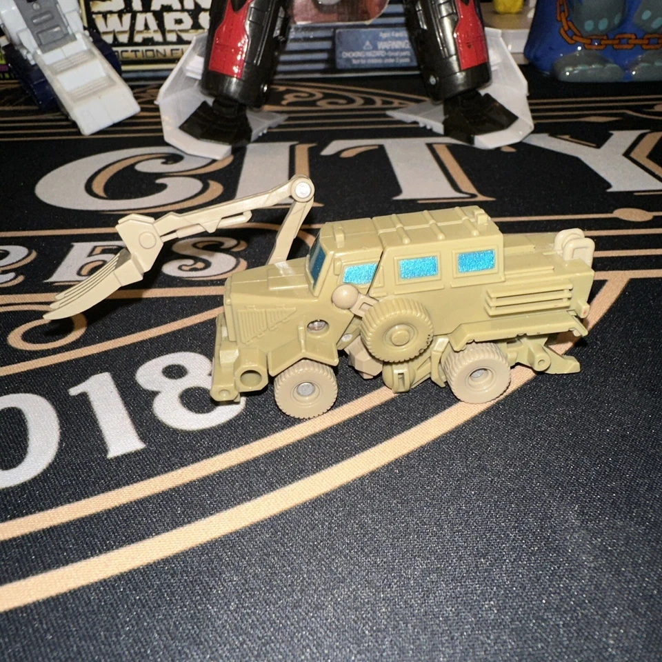 Película Transformers 2007 Bonecrusher leyendas completas 2,5 pulgadas legión devastador Foto 3 de 4