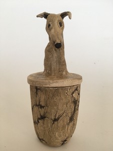 greyhound urn