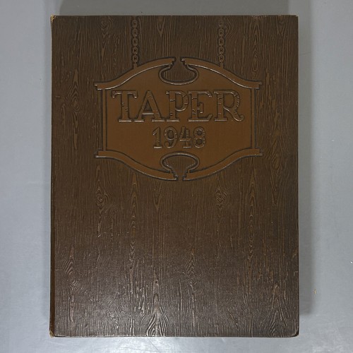 AMERICAN INTERNATIONAL COLLEGE Yearbook AIC 1948 TAPER Springfield Massachusetts - Picture 1 of 7