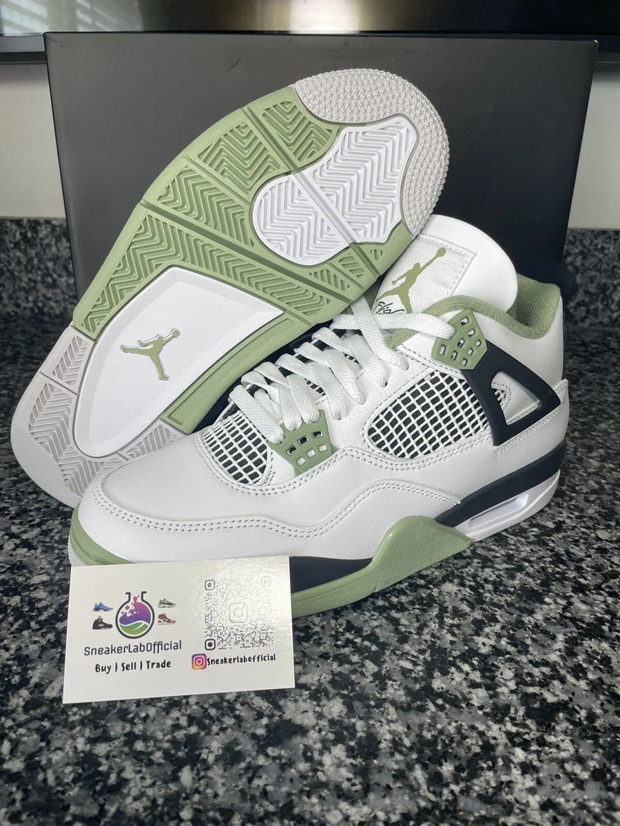 Jordan 4 classic green for sale sale