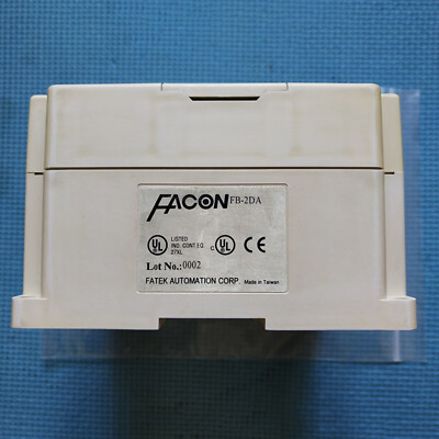 For FATEK Programable Controller FB-2DA Used Free Shipping