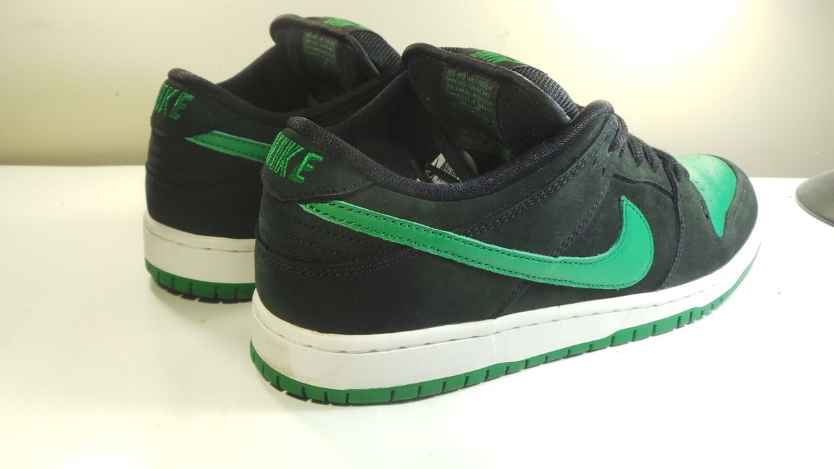 Size 9.5 - Nike Dunk Pro SB Low Black Pine for sale online | eBay