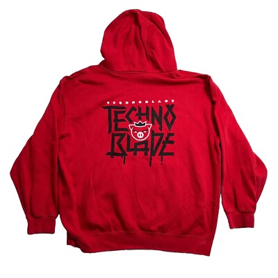 Felpa Con Cappuccio Technoblade Unisex - Stile Casual Con Tasca A Canguro, Per Adolescenti, Uomini E Donne, Taglie Dalla XXS Alla 4XL - 3