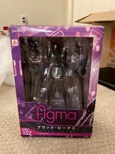 Accel World figma 152 Black Lotus Action Figure Max Factory US Seller