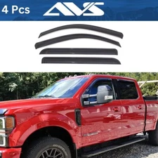 AVS Vent Visors Rain Guards for 2017-2025 Ford F-550 Super Duty–Window Deflector