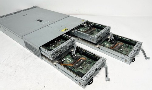 HPE Apollo R2600 Gen10 2nd Gen SFF & 4x HPE XL170r 2U Configurable Node Solution - Picture 3 of 6