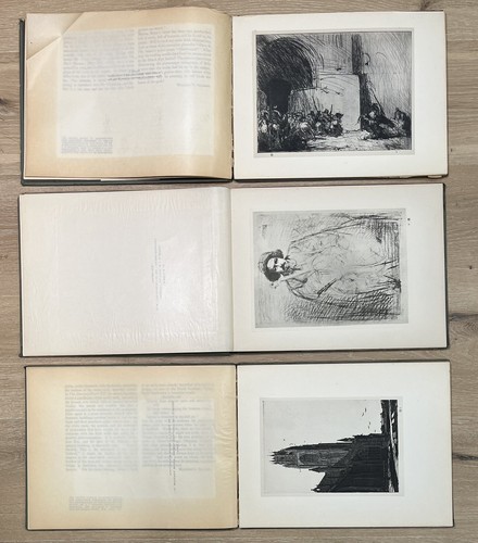 Modern Masters of Etching 5 Volumes 2, 4, 8, 12, 13 First Edition 1924 To 1927 - Picture 11 of 17