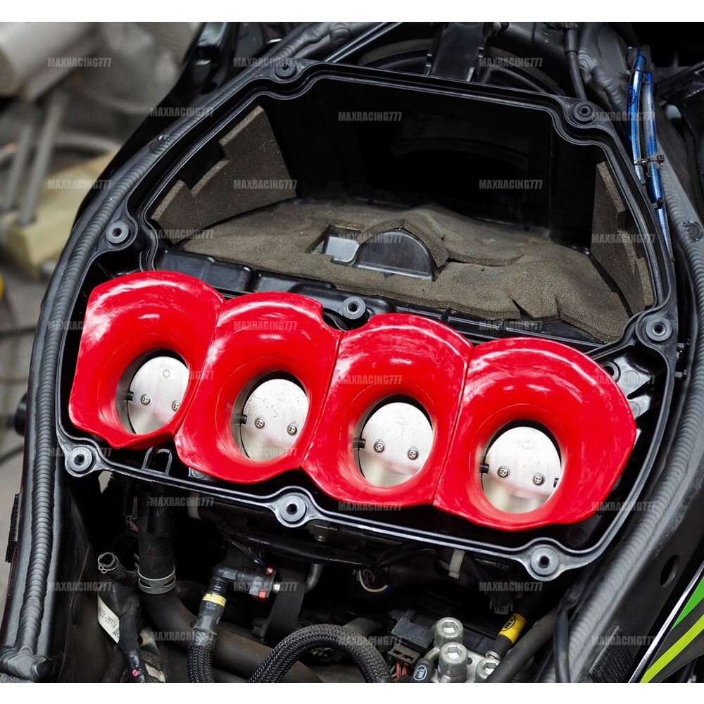 Cold Air Duct Intake Funnel Velocity Stack FIT FOR KAWAZAKI Cold Air Duct Intake Funnel Velocity Stack FIT FOR KAWAZAKI