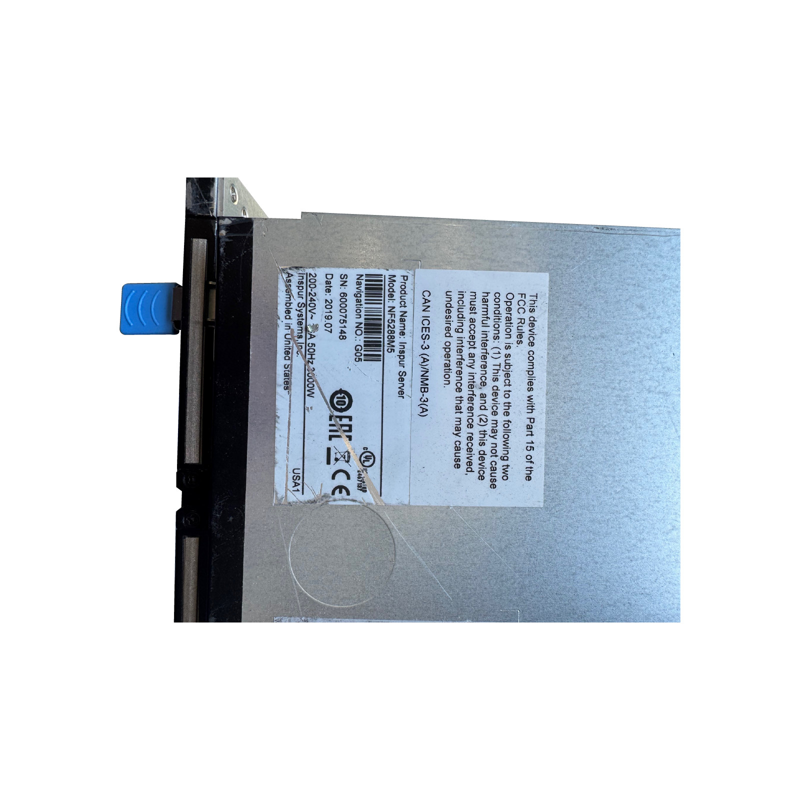 2U Deep Learning AI Server 8 Way GPU 8x V100 32GB SXM2 Intel 40 Cores 1TB DDR4