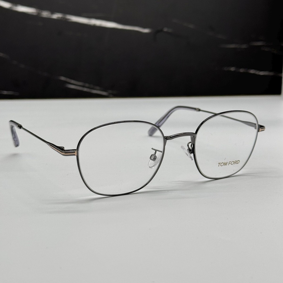 ☆貴重☆TOM FORD ☆TF5653K☆ 美品 Tom Ford Demo Round Unisex Eyeglasses TF5653K 052 50 FT5653