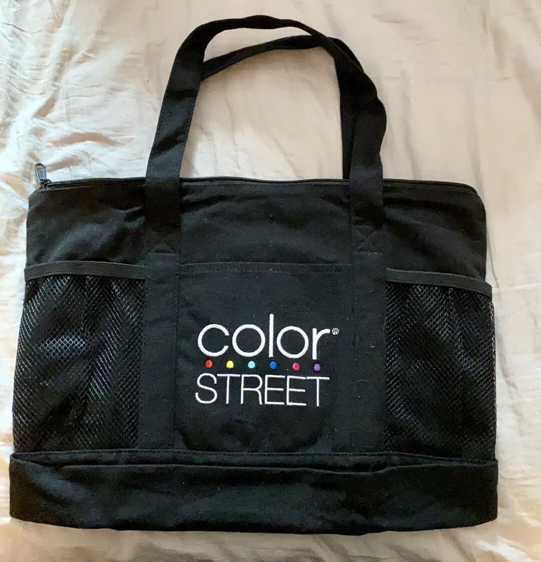 Color Street Tote Bag eBay