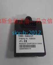 1 PCS NEW IN BOX Danfoss 132B0281 inverter graphics panel adapter LCP