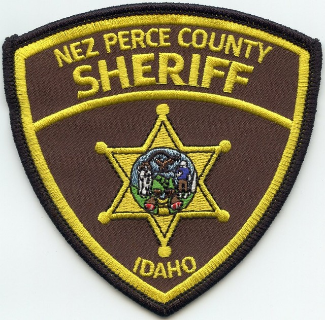 NEZ PERCE COUNTY IDAHO ID SHERIFF POLICE PATCH eBay