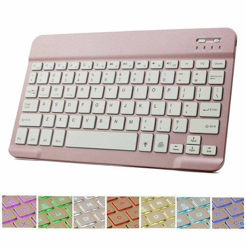 Portable Bluetooth Keyboard For Samsung Galaxy Tab A S6 S5e S4 7~10.5" Tablet PC - Picture 11 of 22