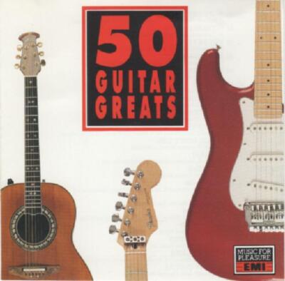 Various - 50 Guitar Greats CD (1991) Audio Quality Guaranteed Amazing Value