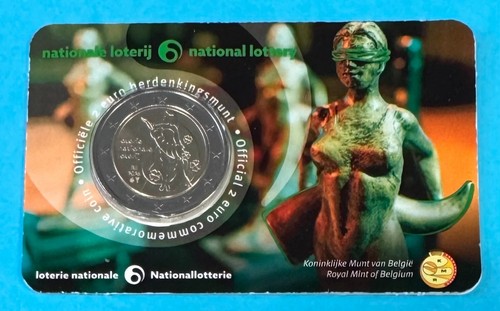 Belgien Belgium Belgique 2 Euro 2005 - 2025 Gedenkmünzen, bankfrisch, AUSWAHL - Bild 61 von 64