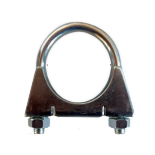 Auspuffschelle Bügelschelle Rohrschelle Auspuff Rohr M10 x 70 mm 25070w - Bild 4 von 4