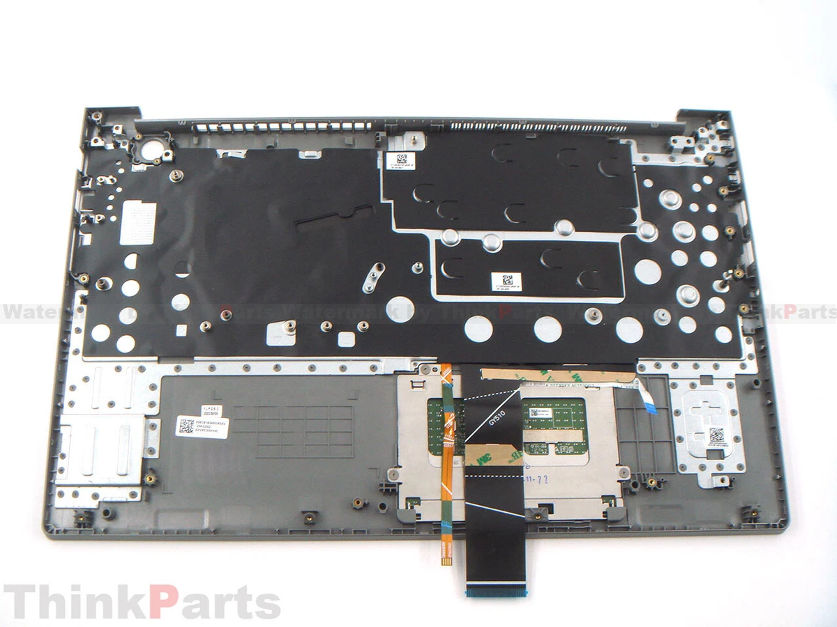 New/Orig Lenovo ThinkBook 15 G3 G4 Palmrest Keyboard Bezel US BL 