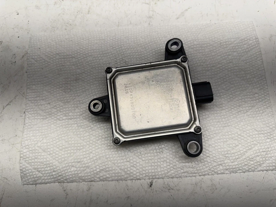 OE 2021 SUBARU FORESTER REAR BLIND SPOT RADAR MONITOR SENSOR MODULE 0AYSRR3A - Image 3 of 4