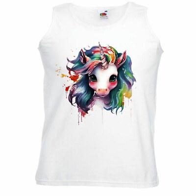 Tank Top Einhorn Fabelwesen Pferd Märchen Unicorn Kuscheltier Traumland 401543