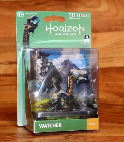 TOTAKU Horizon Zero Dawn Watcher No. 13 Figure FIRST EDITION Playstation 4 PS4 | eBay