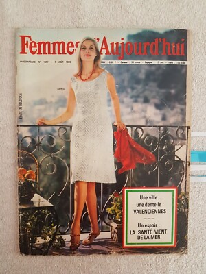 DAMEN VON HEUTE Nr. 1057 5.8.1965 Mode Nähen Raymond Devos Kurt Bergstrom