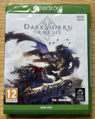 Darksiders Genesis Microsoft Xbox One THQ Nordic PAL UK Region Neu & Versiegelt.