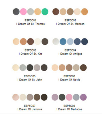 NYX 5 Color Shadow The Caribbean Collection ~Choose Color~