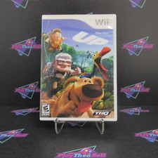 Disney Pixar Up Nintendo Wii Complete - 1 Year Warranty EX Cond