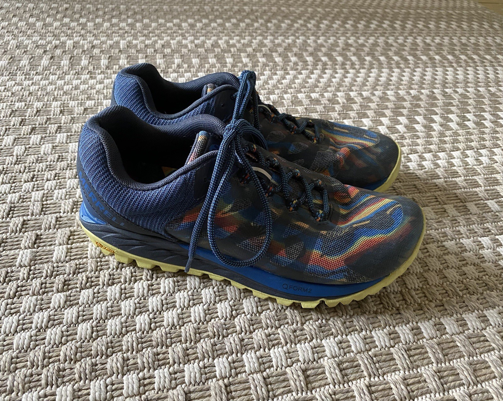 MERRELL Antora 2 Rainbow Mountain Trail Running Scarpe Sneakers J067188 Donna 8