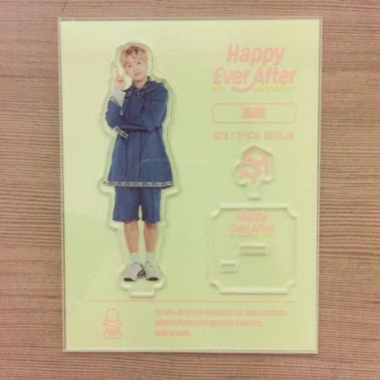 BTS Bangtan Boys 4Th Muster Acrylic Stand Jimin Preowned Kpop | eBay
