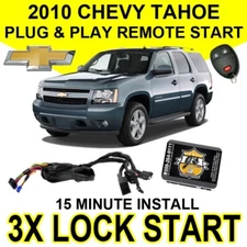 Js Alarms Plug & Play Remote Start System DIY 2010 Chevy Tahoe Chevrolet GM10