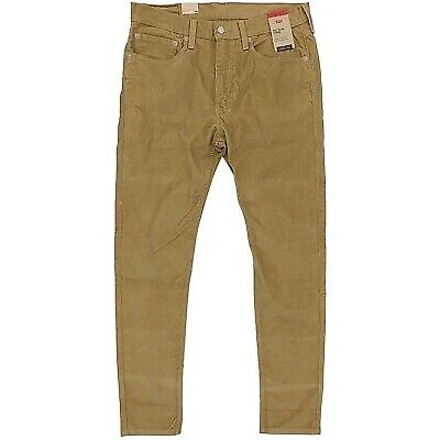 Levi s HARVEST GOLD Men s 512 Slim Tapered Fit Corduroy Jeans US