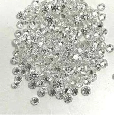 Loose Lab-Grown CVD Diamond LOT 4.00 MM D Color IF CLARITY 20 PCS Certified