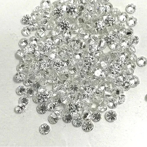 Loose Lab-Grown CVD Diamond LOT 4.00 MM D Color IF CLARITY 50 PCS Certified