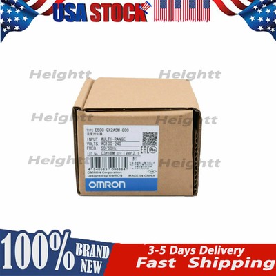 New in box Omron E5CC-QX2ASM-800 Temperature Controller 100-240VAC E5CCQX2ASM800