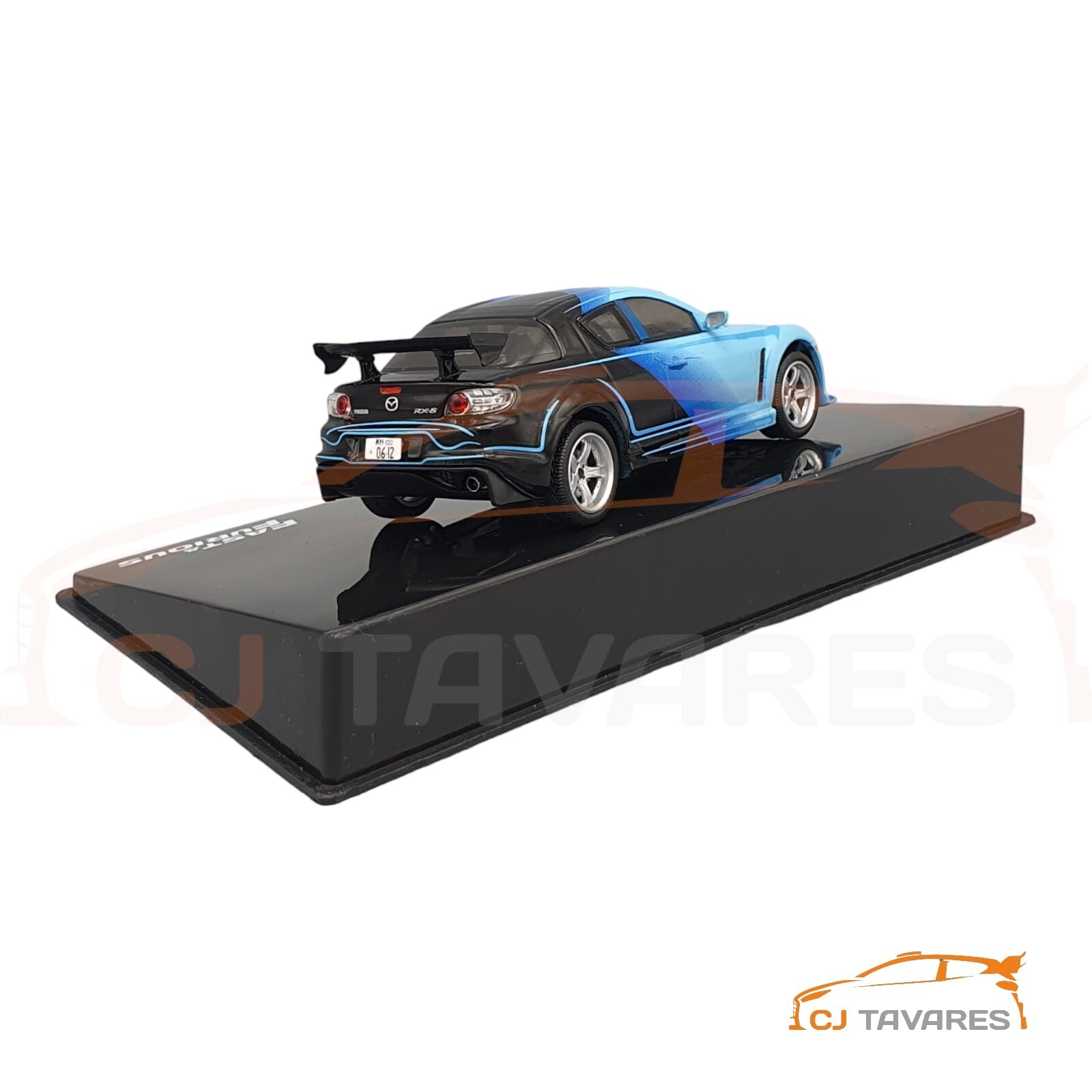 ALTAYA MAZDA RX-8 SCHNELLE & FURIOUS SAMMLUNG 1/43 | eBay