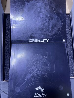 2 Creality 3D Ender 3 Thick 4mm Ultrabase Heat Bed Glass Plate 3D Printer