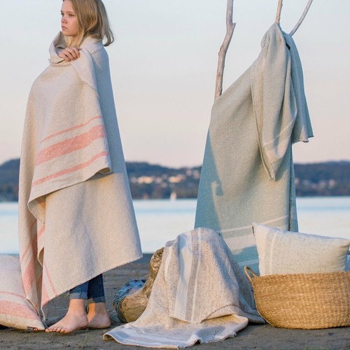 David Fussenegger Wohndecke Riva 'Struktur' 140 x 200 cm 2733/ eBay