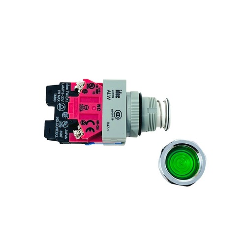 Idec ALW29911D-G-120V Push Button Green Illuminated Made in JAPAN - Picture 2 of 9