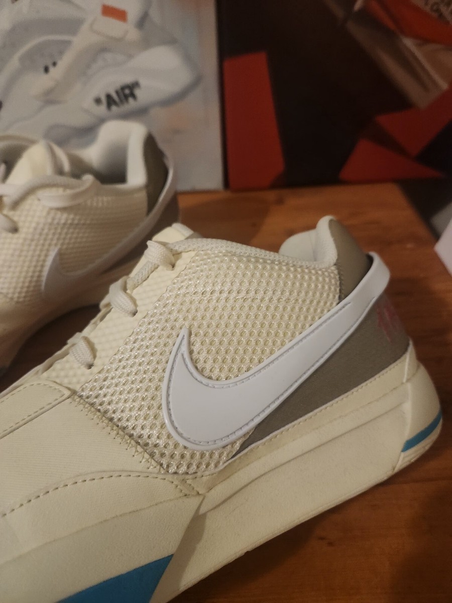 シューズ(男性用) Nike Ja1 \"coconut milk\" nike men ja 1 day one coconut milk coconut milk khaki black
