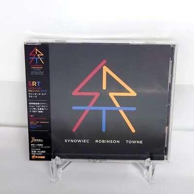SRT - Synowiec, Robinson, Towne Vangers of Groove Japan Music CD