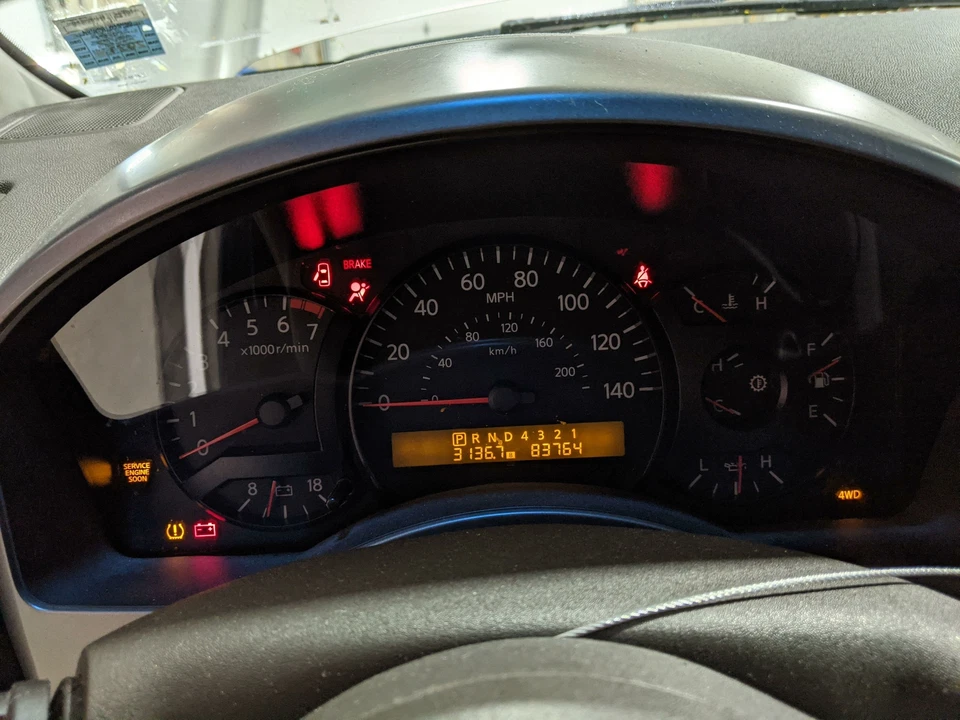 TRANSFER CASE 2005 NISSAN ARMADA WITH 83,764 MILES - Imagem 4 de 4