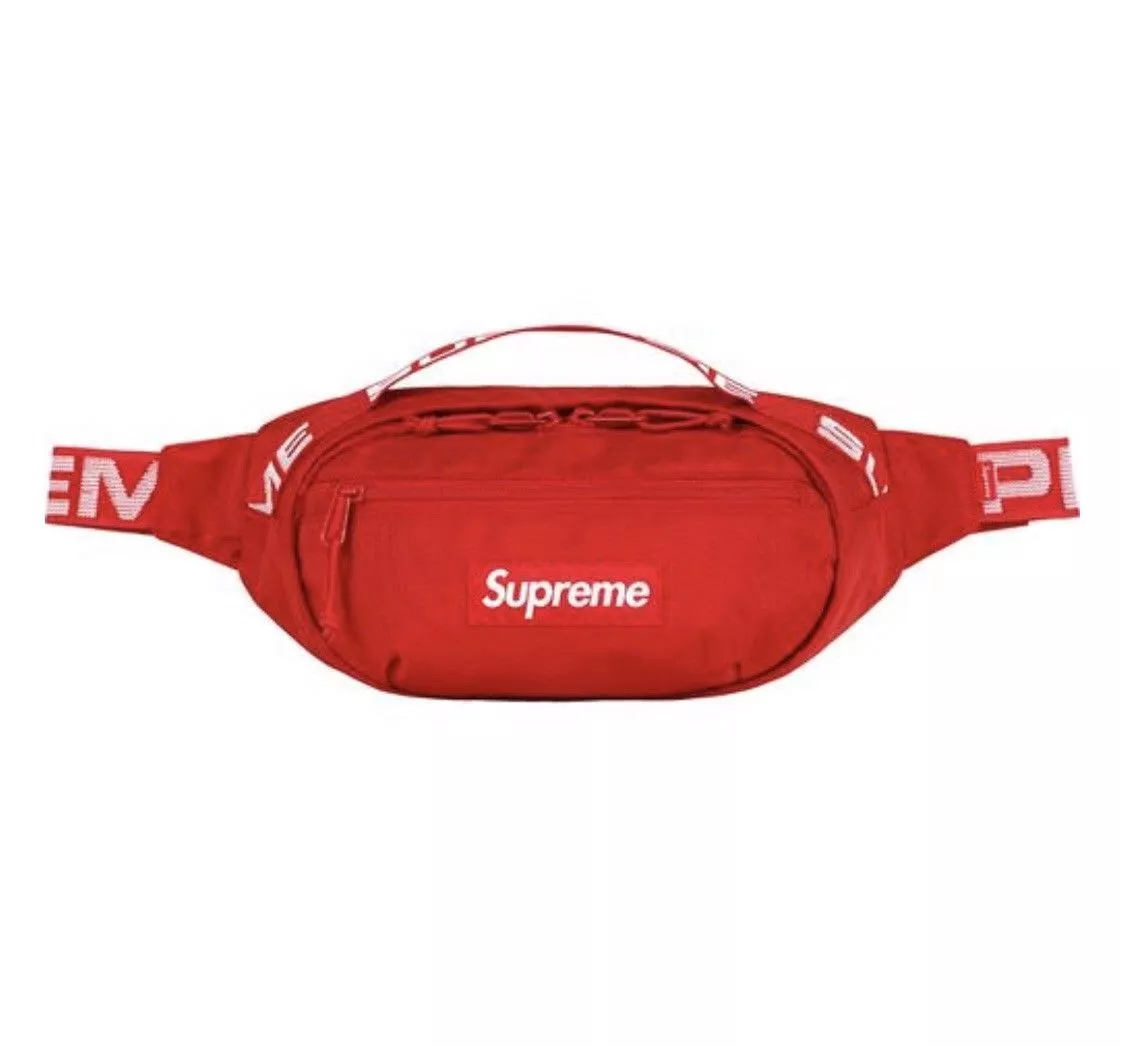 Supreme Waist Bag Red FW22 cross body neck fanny pack nwt ss18