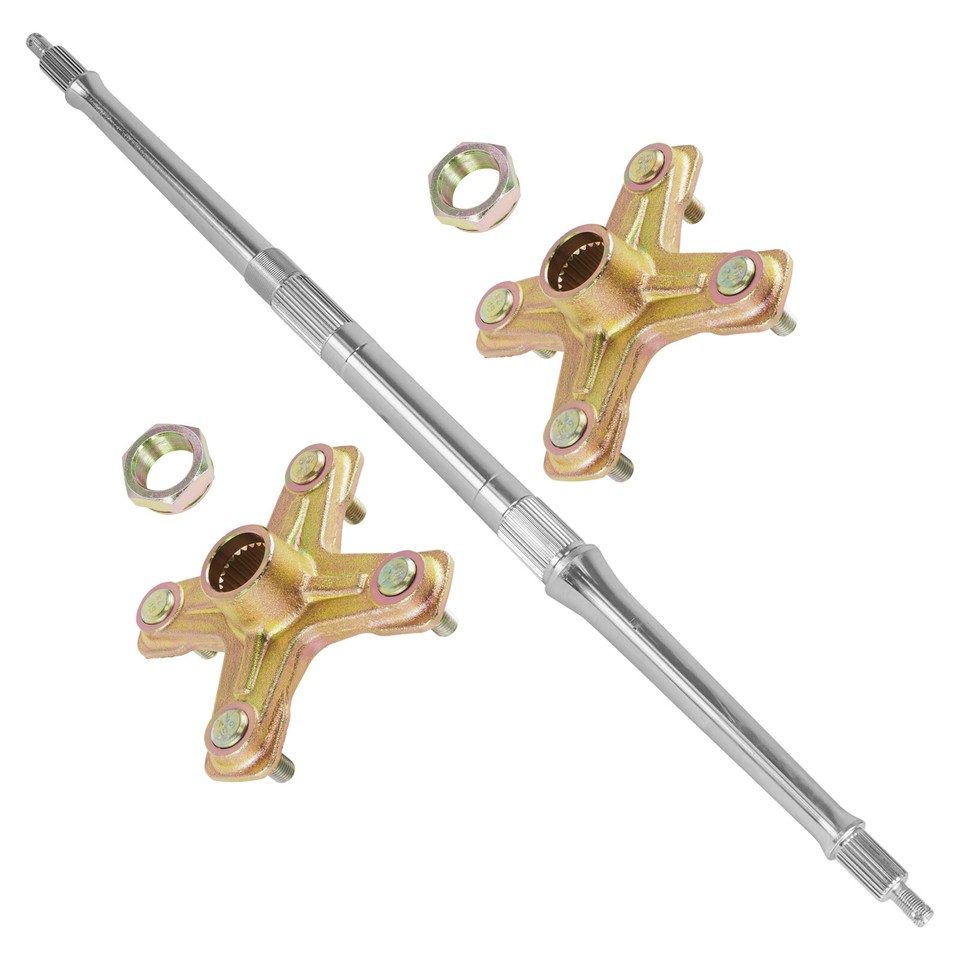 Yamaha Rear Wheel Axle And Hubs Banshee 350 1987 1991 - 2006 - Foto 2