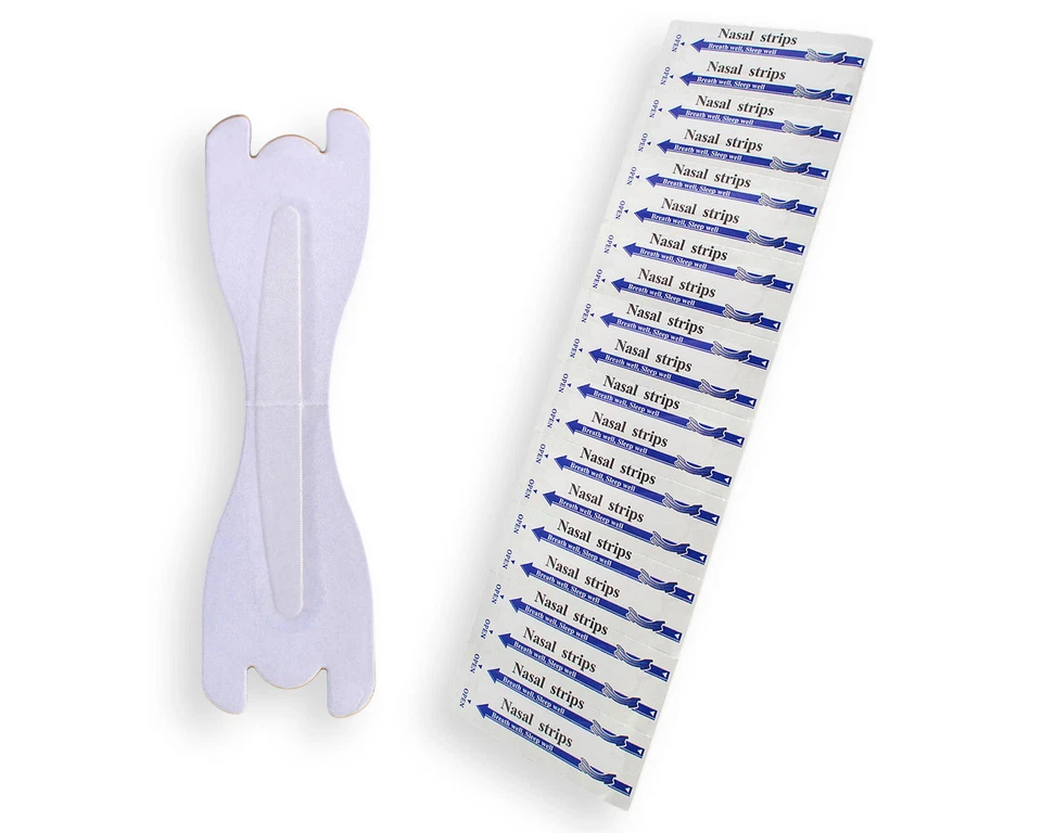 MARKENLOS Nasenpflaster 100x Nasal Strips/Nasen Pflaster Besser/Better Right Atmen/Breathe